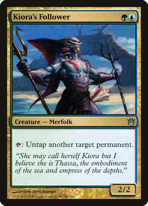 BNG: Kiora's Follower (Foil)