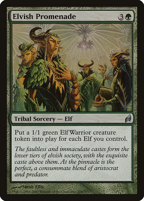 LRW: Elvish Promenade (Foil)