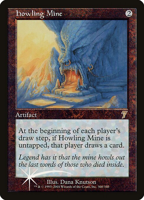 7ED: Howling Mine (Foil)