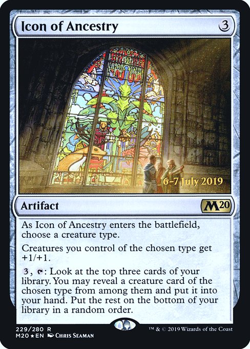 PM20: Icon of Ancestry (Foil)