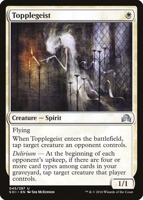 SOI: Topplegeist