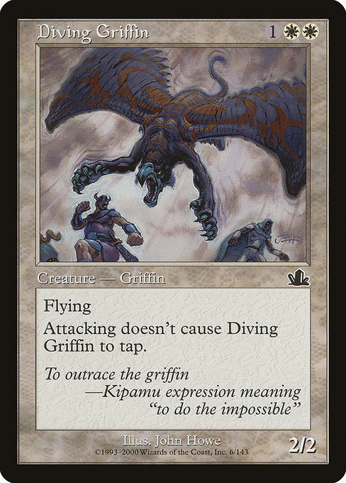 PCY: Diving Griffin