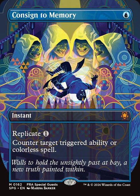 SPG: Consign to Memory (Borderless) (Foil)