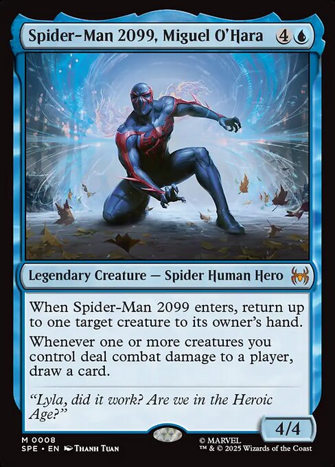 SPE: Spider-Man 2099, Miguel O'Hara