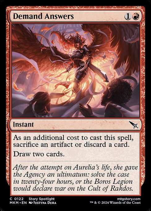 MKM: Demand Answers (Foil)