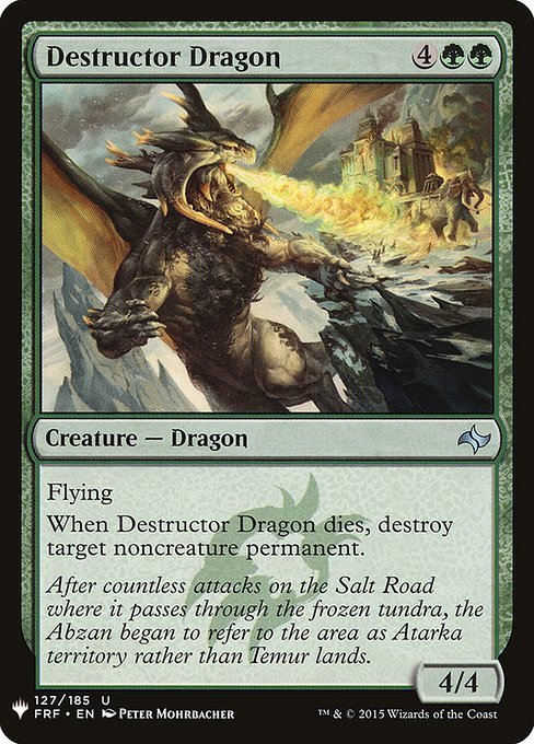 PLST: Destructor Dragon