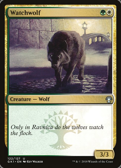 GK1: Watchwolf