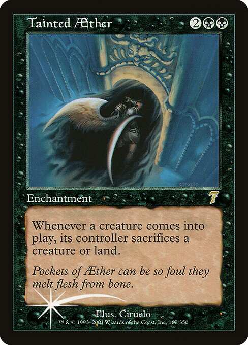 7ED: Tainted Aether (Foil)