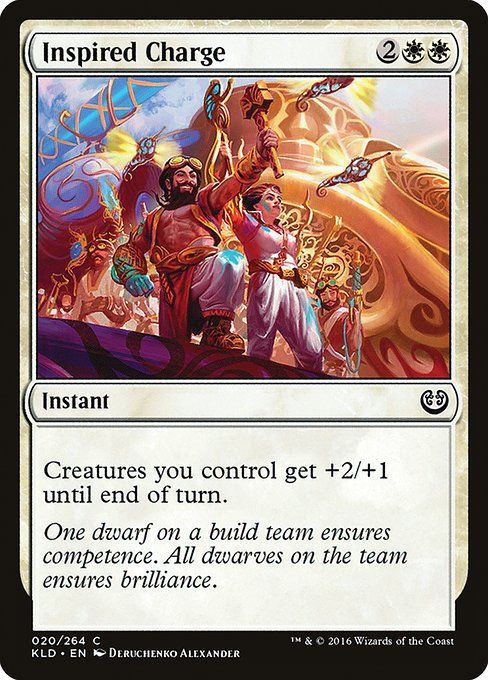 KLD: Inspired Charge