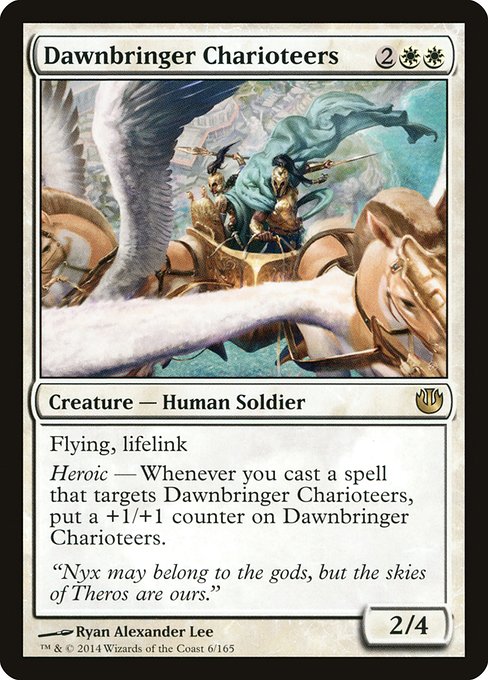 JOU: Dawnbringer Charioteers (Foil)