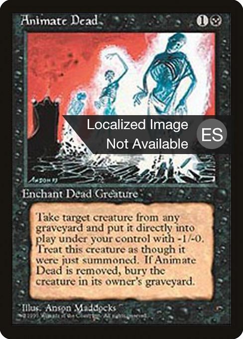 4BB: Animate Dead
