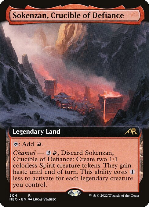 NEO: Sokenzan, Crucible of Defiance (Extended Art)