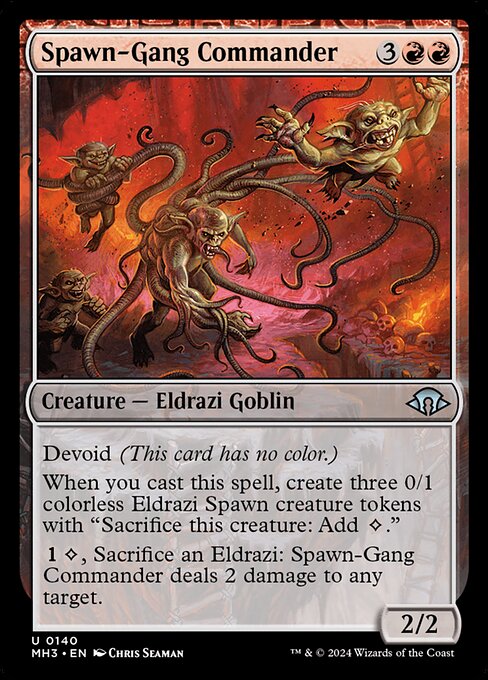 MH3: Spawn-Gang Commander
