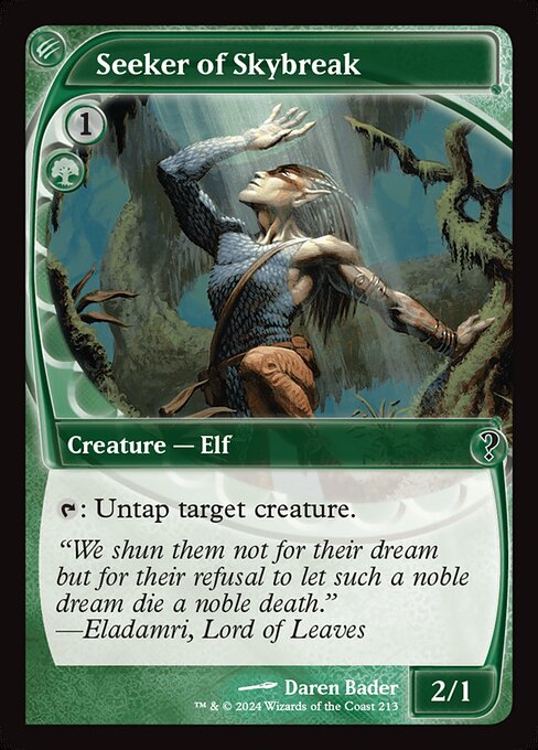 MB2: Seeker of Skybreak (Future Sight) (Foil)