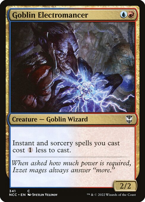 NCC: Goblin Electromancer