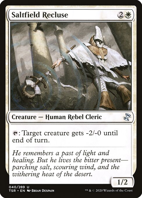TSR: Saltfield Recluse