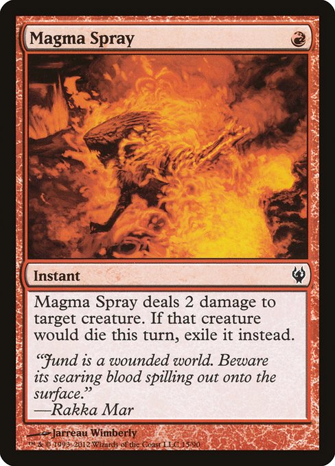 DDJ: Magma Spray