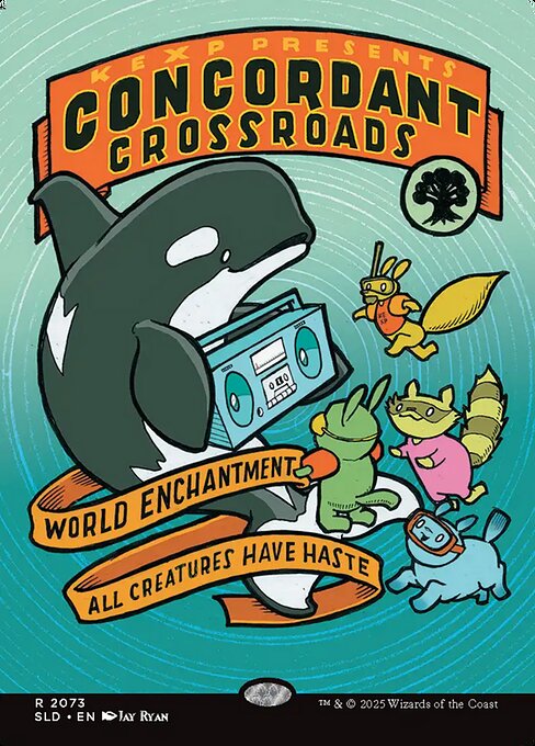 SLD: Concordant Crossroads (2073)