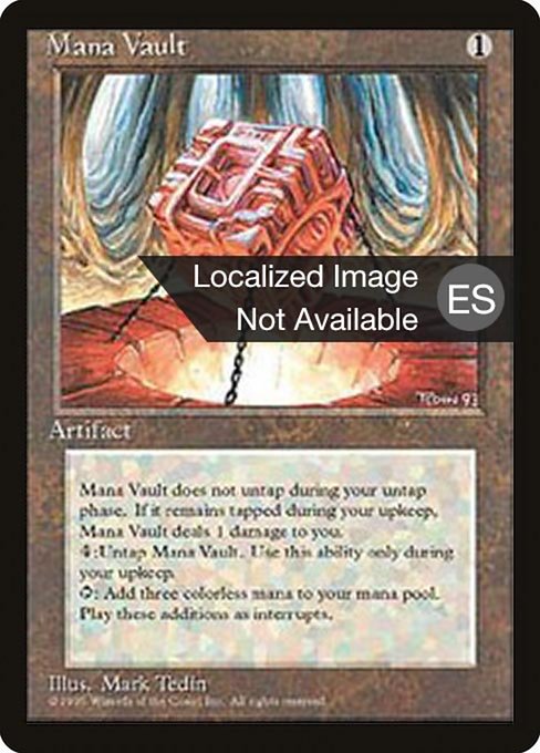 4BB: Mana Vault