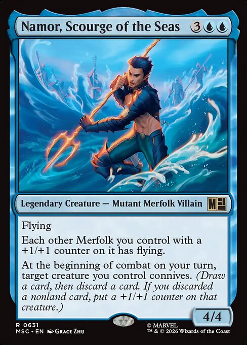 MSC: Namor, Scourge of the Seas