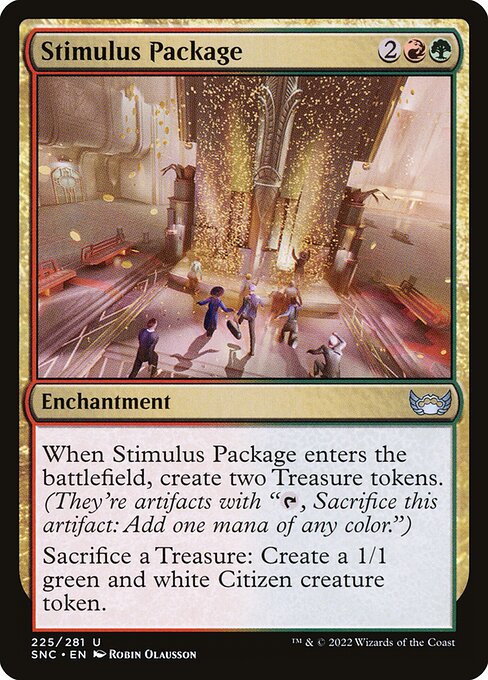 SNC: Stimulus Package (Foil)