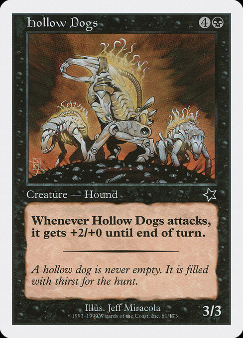 S99: Hollow Dogs