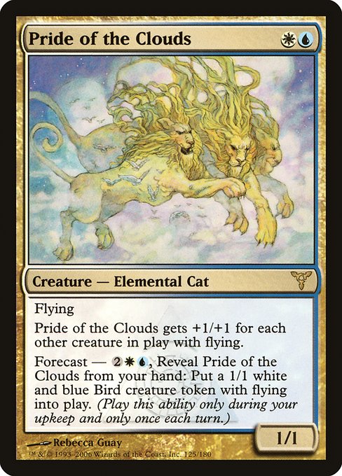 DIS: Pride of the Clouds (Foil)