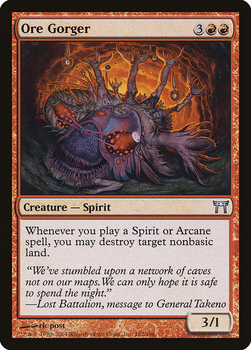 CHK: Ore Gorger (Foil)