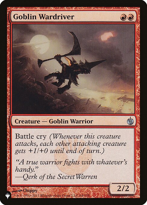 PLST: Goblin Wardriver