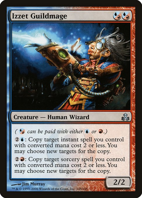 GPT: Izzet Guildmage (Foil)