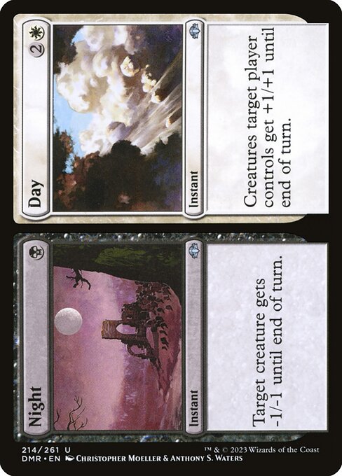 DMR: Night // Day