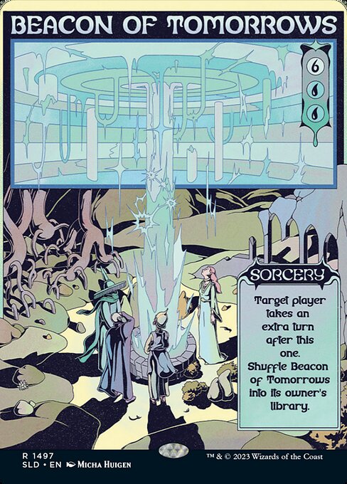 SLD: Beacon of Tomorrows