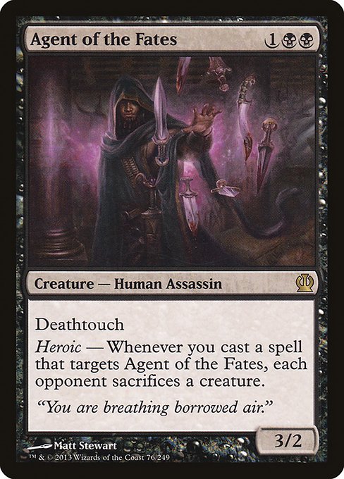 THS: Agent of the Fates