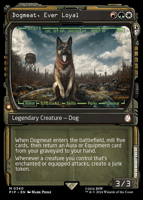 PIP: Dogmeat, Ever Loyal (Showcase) (Foil)
