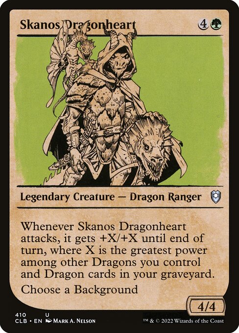 CLB: Skanos Dragonheart (Showcase)