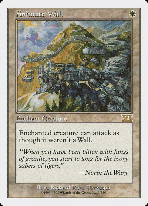 6ED: Animate Wall