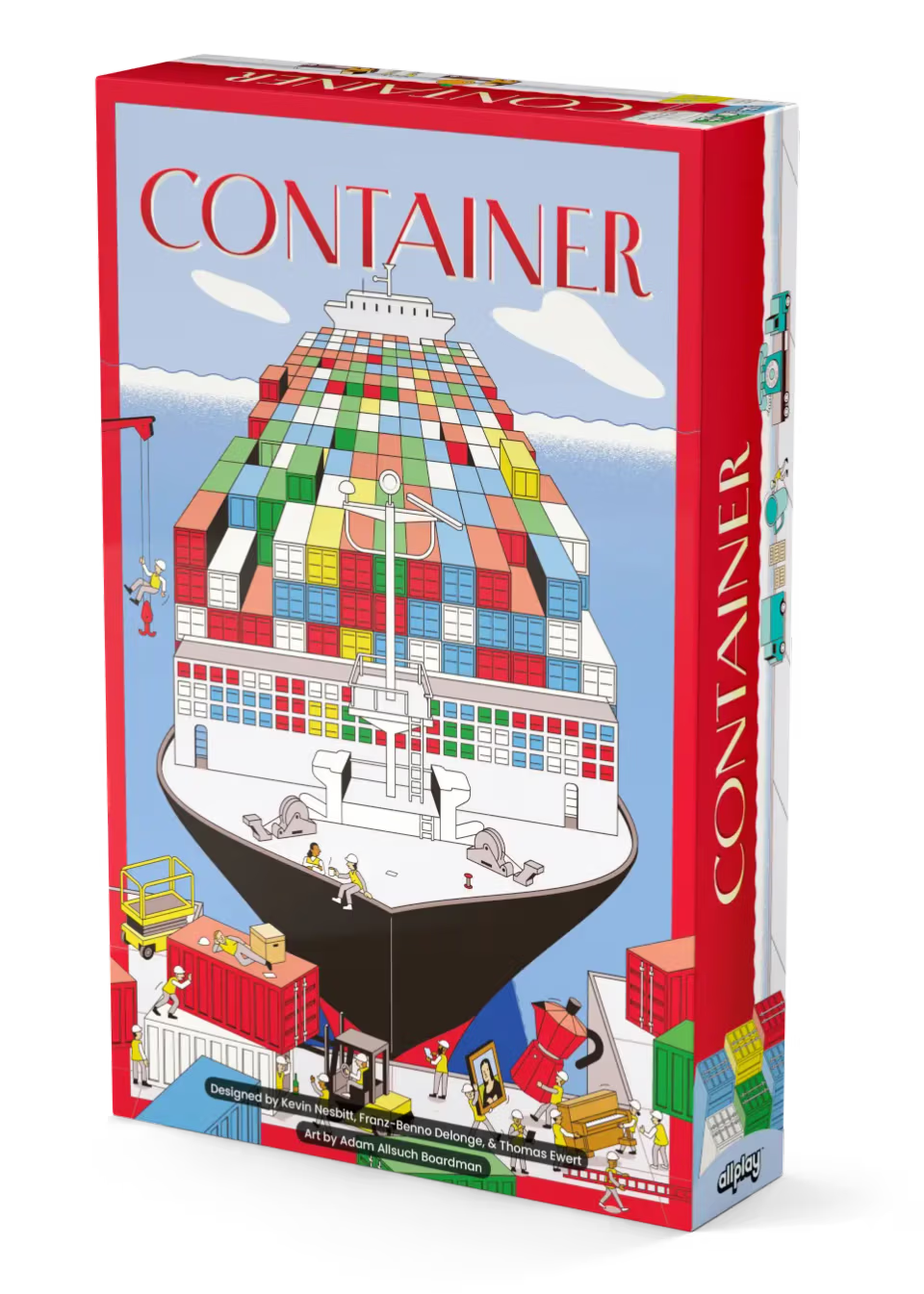 Container (Preorder)