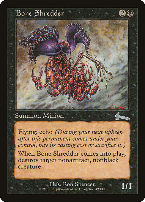 ULG: Bone Shredder (Foil)