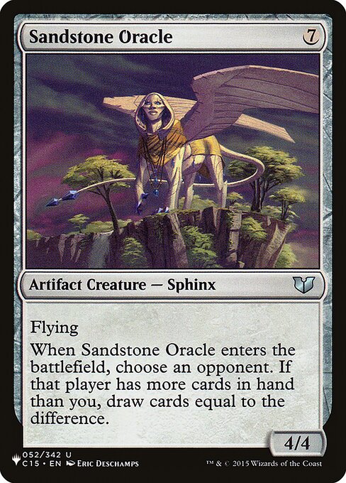 PLST: Sandstone Oracle (C15)