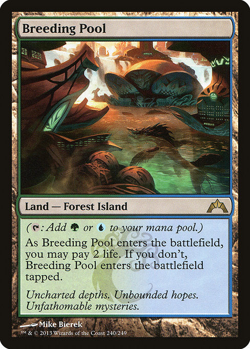GTC: Breeding Pool (Foil)