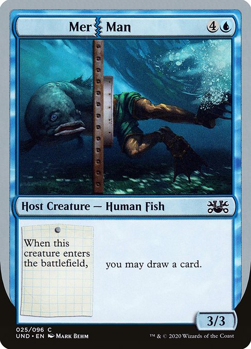 UND: Mer Man