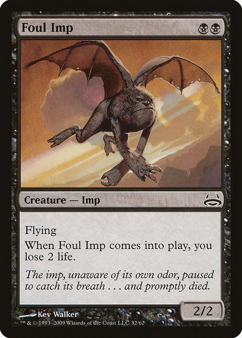 DDC: Foul Imp
