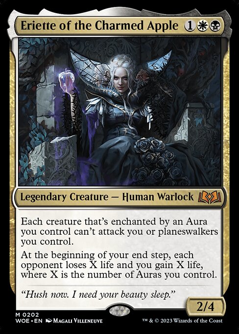 WOE: Eriette of the Charmed Apple (Foil)