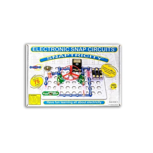 Snap circuits snaptricity electronics exploration kit shop
