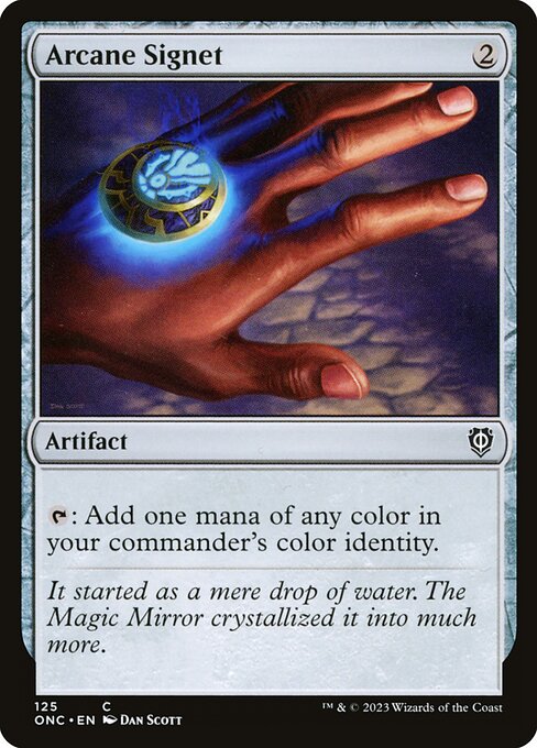 ONC: Arcane Signet