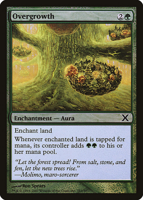 10E: Overgrowth (Foil)