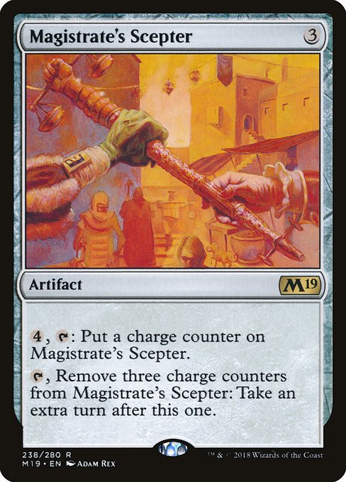 M19: Magistrate's Scepter