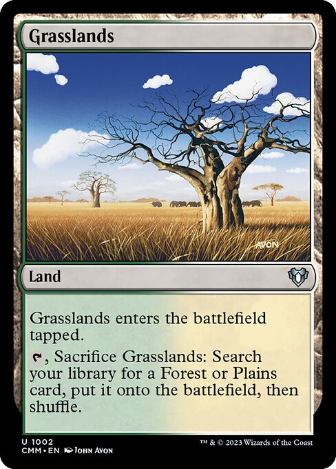 CMM: Grasslands