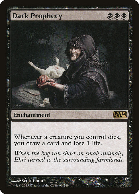 M14: Dark Prophecy (Foil)