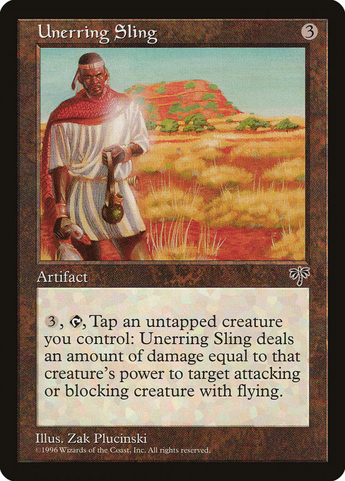 MIR: Unerring Sling